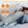 Couverture chauffante électrique – vue 3