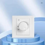 Contrôleur de luminosité de commutateur de variateur LED SCR pour lumières gradateurs de Thyristor contrôleur de réglage de descente faible consommation d&rsquo;énergie