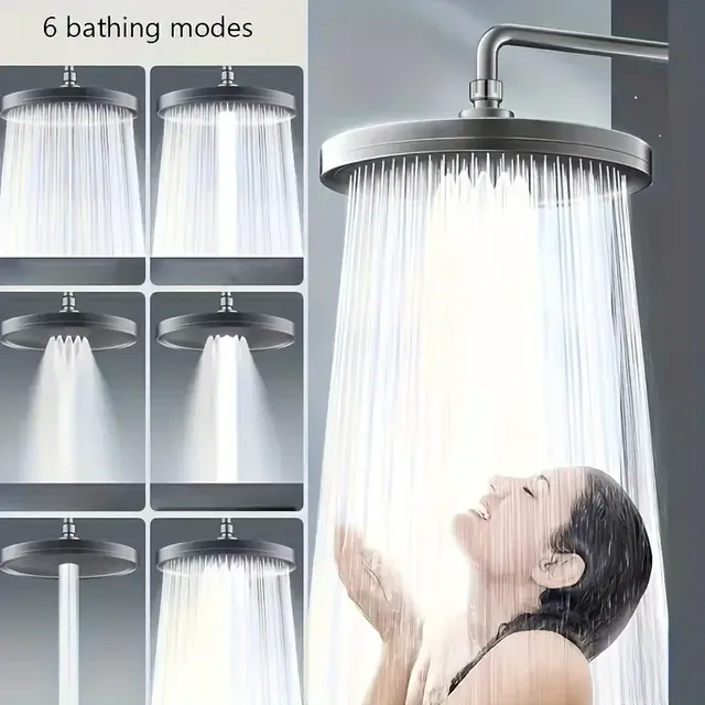 Pommeaux de douche à haute pression