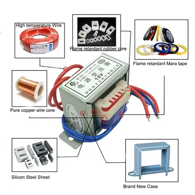 Transformateur de puissance 30W 20W 15W 12W 10W 8W 5W 3W… – vue 4