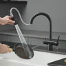 Robinets d'évier de cuisine à filtre extractible – vue 4