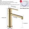 Robinet mitigeur d'eau de lavabo monté sur bureau – vue 6