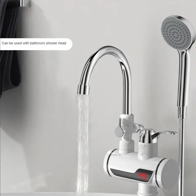 Robinet mitigeur chauffe eau instantané électrique sans… – vue 4