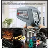 Thermomètre infrarouge numérique industriel – vue 2
