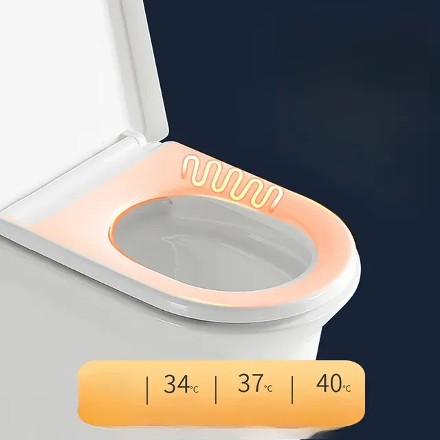 Siège toilette chauffant intelligent thermostatique… – vue 2