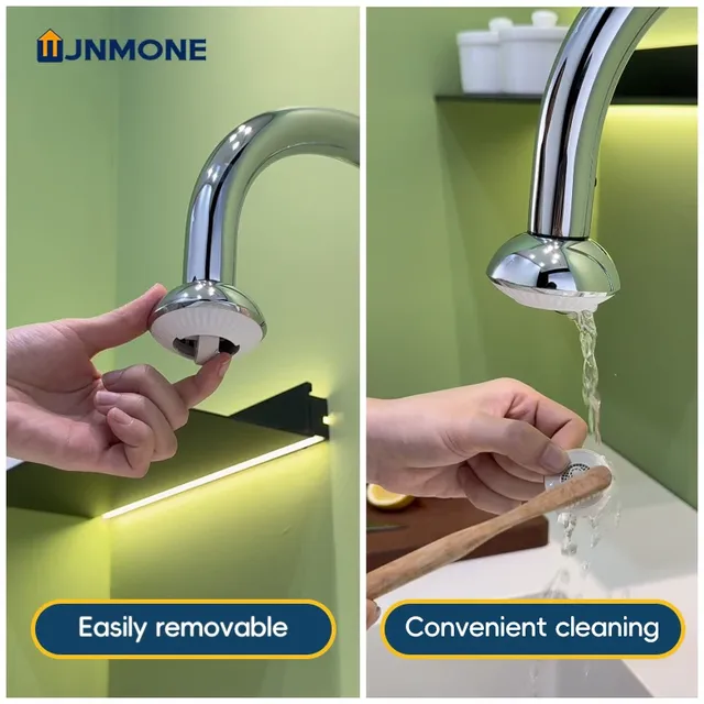 Robinet de cuisine chromé de luxe extractible 360°… – vue 4