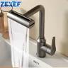 Robinet de cuisine cascade en acier inoxydable – vue 3