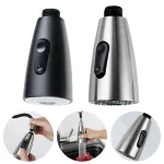 Robinet de cuisine universel, tête de pulvérisation extractible, remplacement d&rsquo;évier, robinet de lavabo, buse de robinet d&rsquo;eau, buse de robinet d&rsquo;économie d&rsquo;eau
