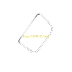 garniture console centrale chromée galvanisée anticorrosion antirayures élégante luxueuse profil mince argenté poli installation facile compatible Mercedes Classe E E300L