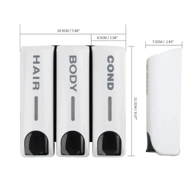 Distributeur de savon mural de 350ml – vue 6