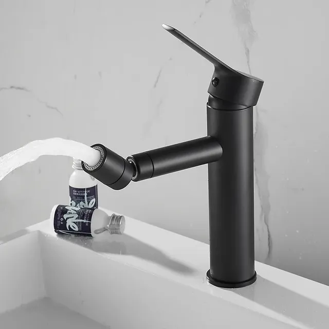 Robinet de Bidet fini monté sur le pont – vue 2
