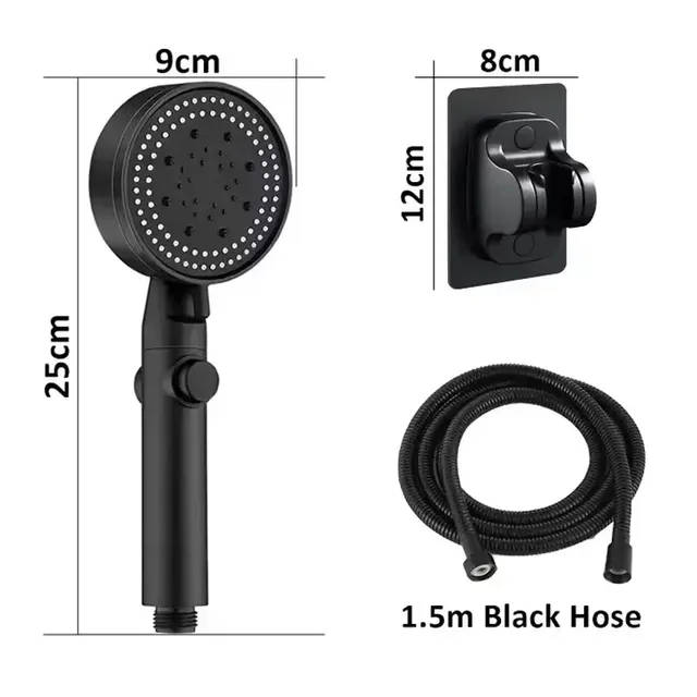 Xiaomi pomme de douche 5 Modes économie d'eau pomme de… – vue 6