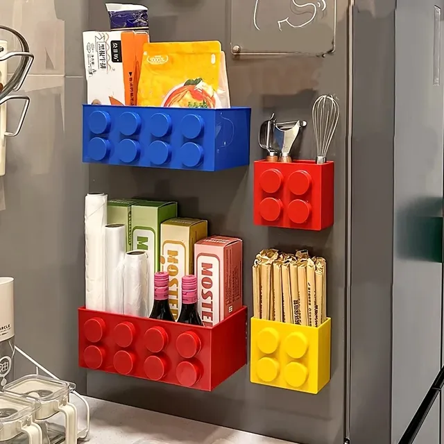 Organisateur magnétique réfrigérateur panier rangement… – vue 2