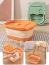 Bassin de Énergie des Pieds Pliable pour Adultes – vue 3