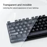 Protecteur de table transparent en PVC – vue 4