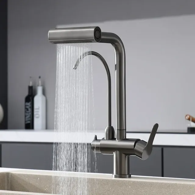 Robinet cascade multifonctionnel – vue 2