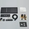 Ensemble de douche thermostatique noir – vue 6