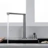 Robinet de cuisine pliant à levage caché – vue 1