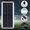 Panneau solaire monocristallin 50W 12V – vue 2