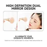Miroir de maquillage LED pour voiture avec loupe – vue 5