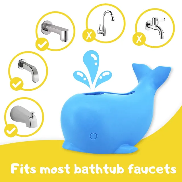 Protecteur de robinet de baignoire Whale – vue 3