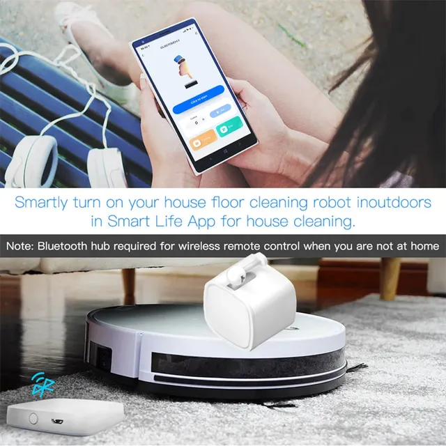 RSH Tuya Bluetooth doigt Robot bouton de commutation… – vue 6