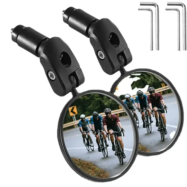 Rétroviseur vélo universel grand angle convexe… – vue 3
