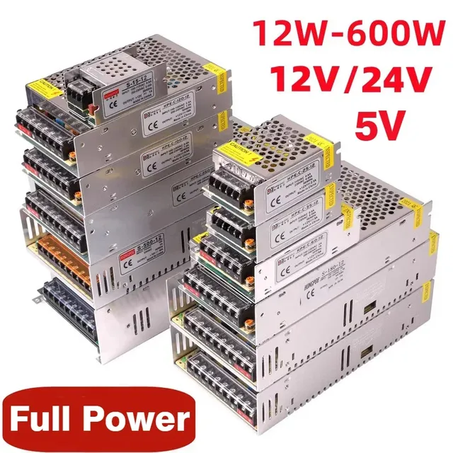 TransDevices-Alimentation pour bande de pilote LED