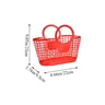 Panier rangement plastique suspendu portable pratique… – vue 6