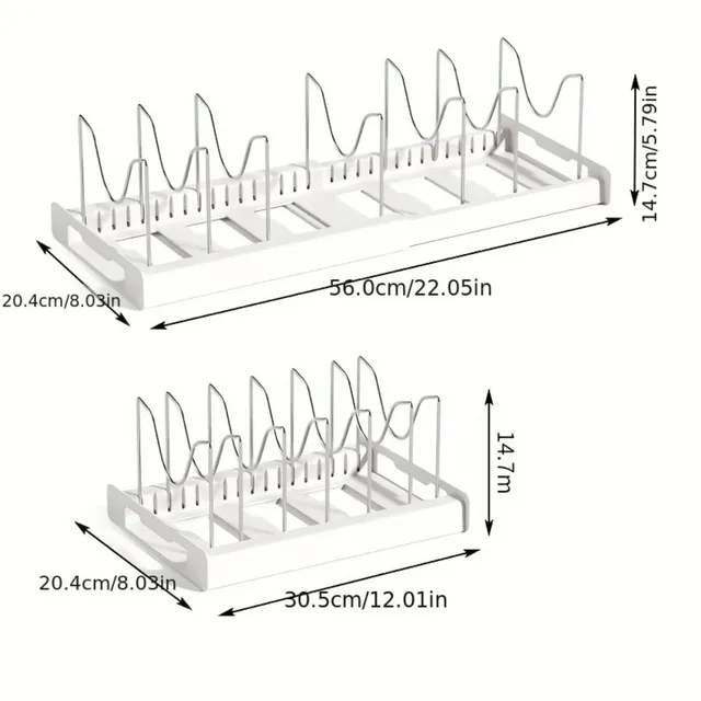 Ustensile de cuisine artefact pot support de rangement… – vue 3