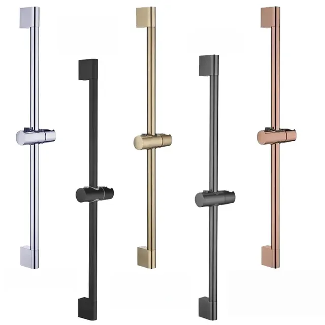 Ensemble de douche en or Rose brillant – vue 6