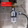 Filtrage de nettoyage d'eau en acier inoxydable – vue 2