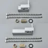 FMHJFISD robinet de lavabo de salle de bains LED cascade… – vue 7