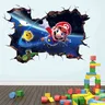 Autocollant mural de jeu de dessin animé 3D – vue 4