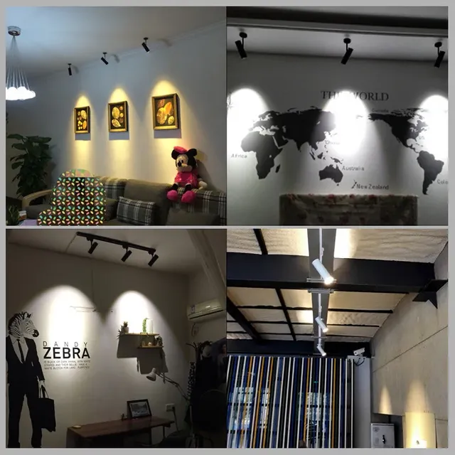 Spot Lumineux LED COB à Intensité Réglable – vue 5