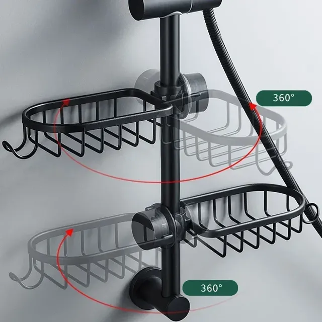 Support de rangement pour robinet de salle de bains – vue 2