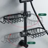 Support de rangement pour robinet de salle de bains – vue 2