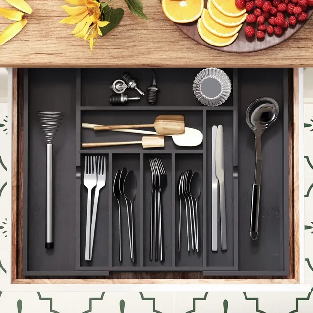 Organisateur de tiroir de cuisine – vue 3