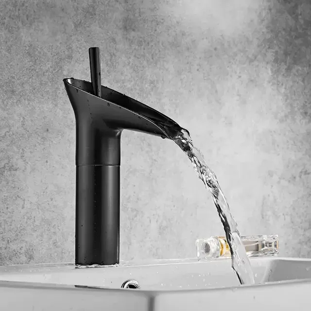 Robinet de salle de bains à levier unique – vue 5