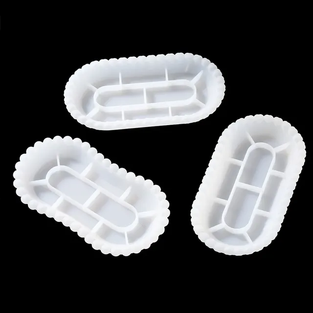 Plateau ovale en Silicone – vue 3