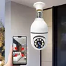 Ampoule E27 Caméra Wifi 2.4G Vision nocturne couleur 355… – vue 1