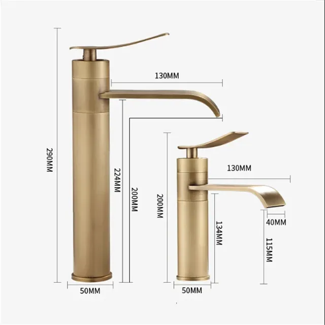 Bassin en bronze antique Fets – vue 7