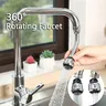 Rallonge de robinet de cuisine 360 ° Ajuste…