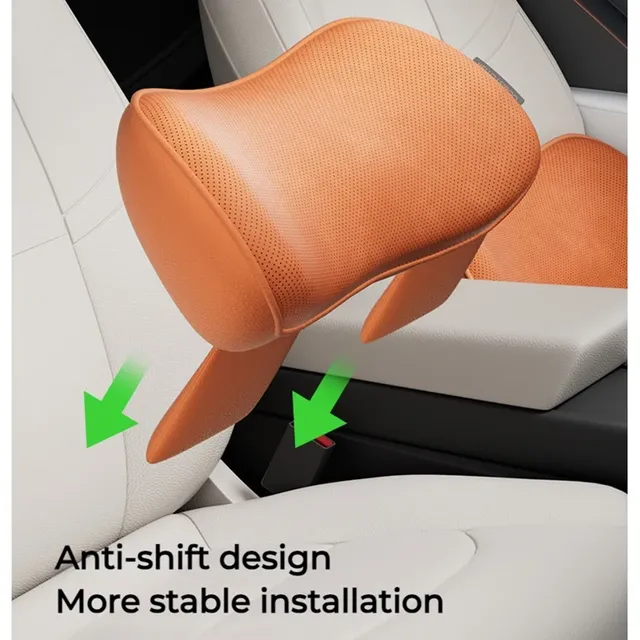 Support lombaire de siège de voiture souple – vue 4