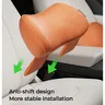 Support lombaire de siège de voiture souple – vue 4