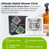 Horloge douche numérique étanche écran tactile… – vue 6