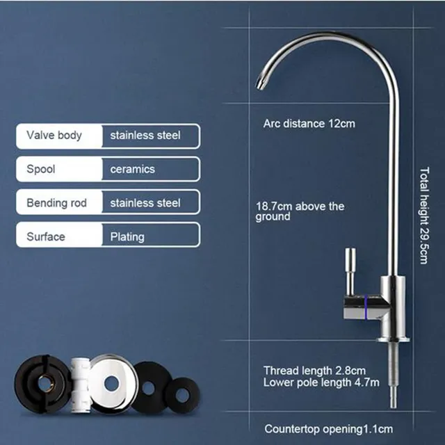 Robinet purificateur de filtre à eau – vue 6