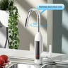 3000W 220V électrique cuisine chauffe-eau robinet… – vue 2