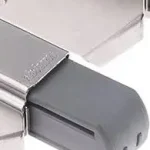 Charnières de quincaillerie pour meubles de maison, tampons d&rsquo;amortissement, loquet d&rsquo;armoire de cuisine, arrêt de porte, tiroir, fermeture douce et silencieuse, poignée Invisible