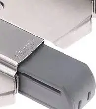 Charnières de quincaillerie pour meubles de maison, tampons d&rsquo;amortissement, loquet d&rsquo;armoire de cuisine, arrêt de porte, tiroir, fermeture douce et silencieuse, poignée Invisible